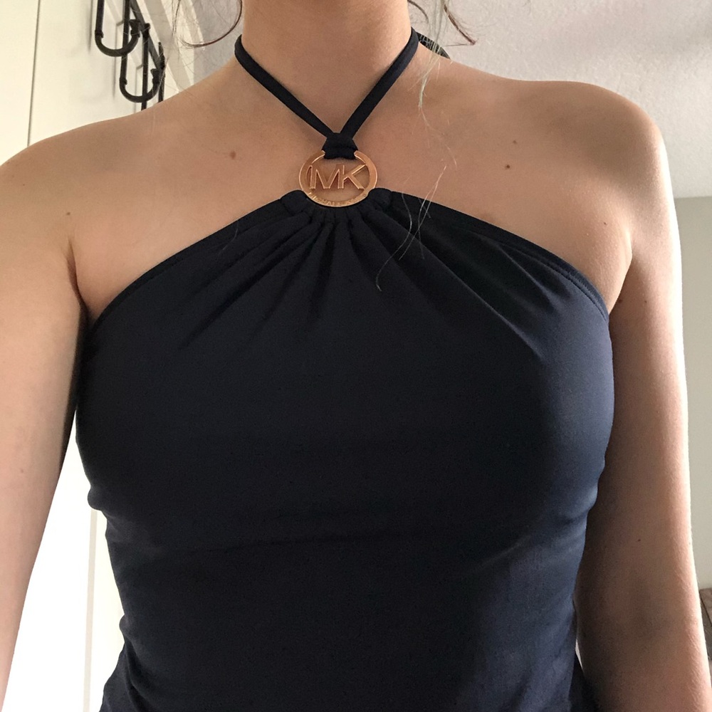 Micheal Kors swim shirt